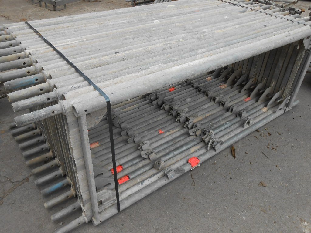 Gebrauchtes Gerüst – Beispielfoto aus dem Lager