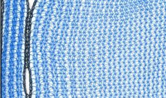 Seitenschutznetz 2,00 x 10,00 m, ohne Gurtschnellverschluß