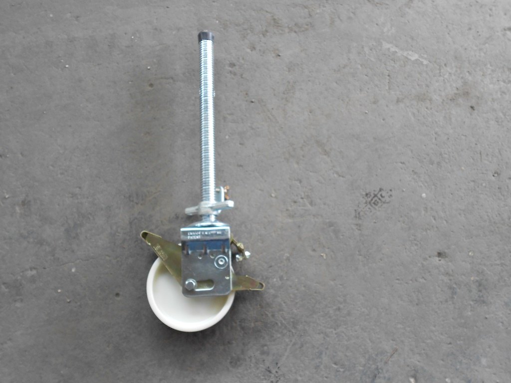 Gebrauchtes Gerüst – Beispielfoto aus dem Lager