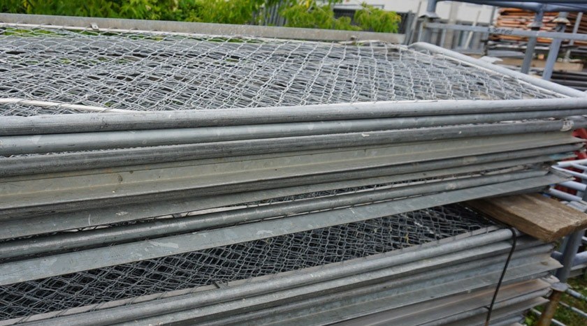 Seitenschutzgitter 1,00m x 2,07m