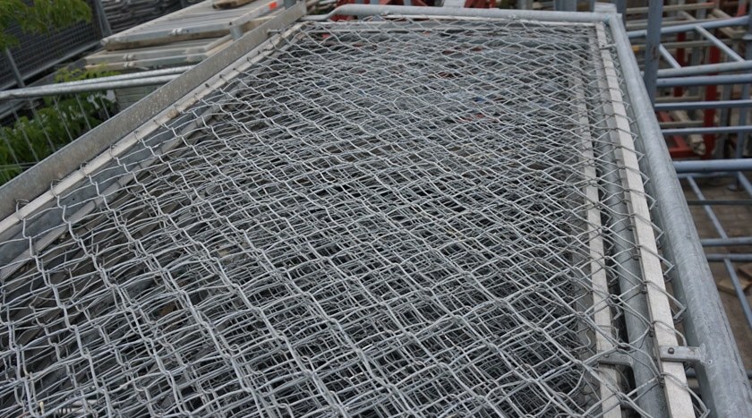 Seitenschutzgitter 1,00m x 3,07m