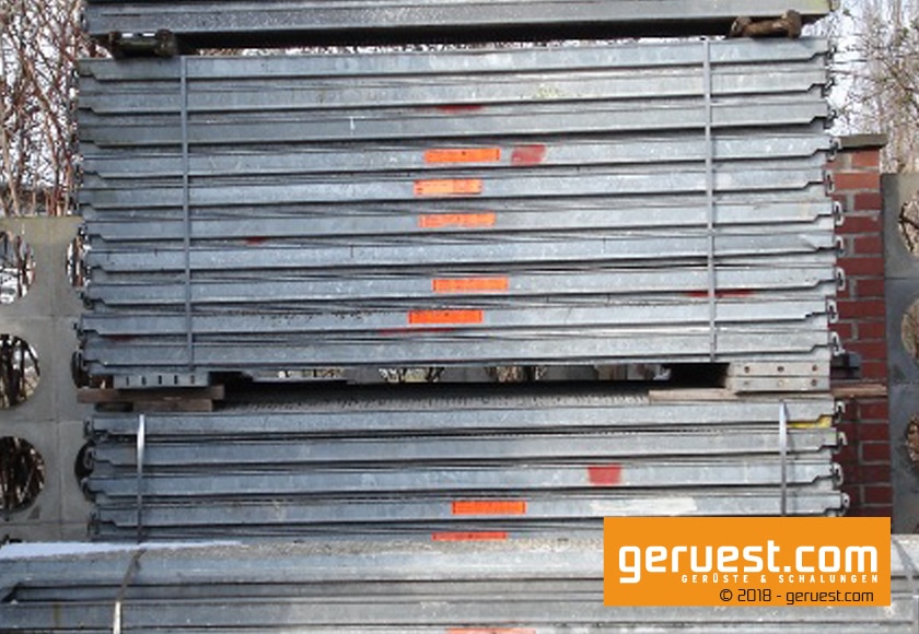 Gebrauchtes Gerüst – Beispielfoto aus dem Lager