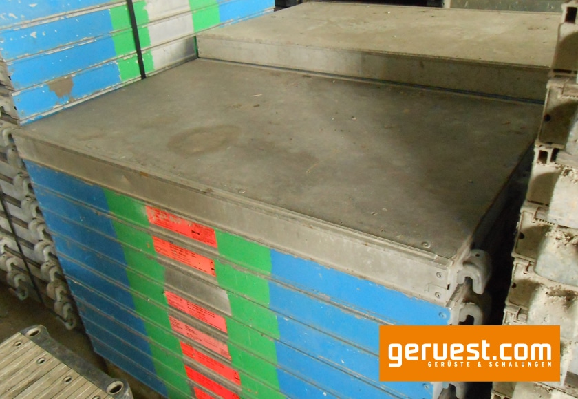 Gebrauchtes Gerüst – Beispielfoto aus dem Lager