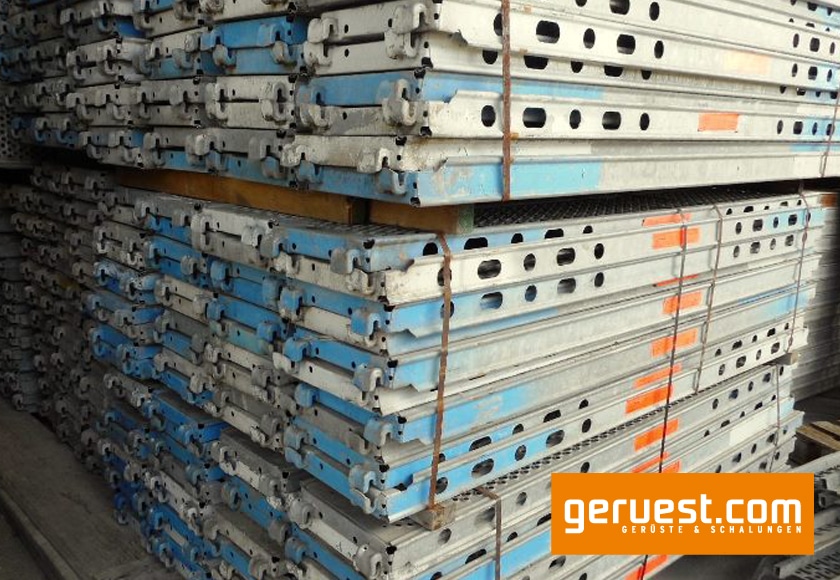 Gebrauchtes Gerüst – Beispielfoto aus dem Lager