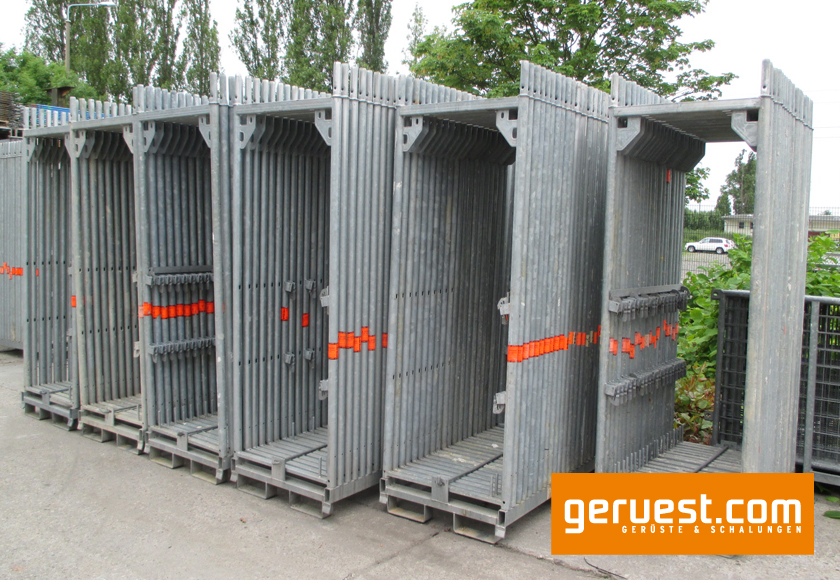 Gebrauchtes Gerüst – Beispielfoto aus dem Lager