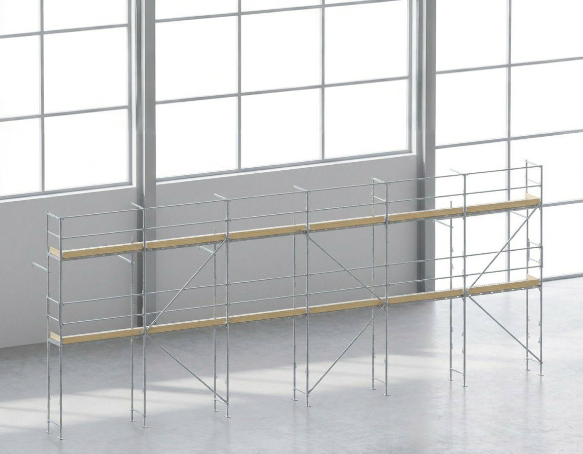 304 m² CETRAC SPEED mit Holzböden
