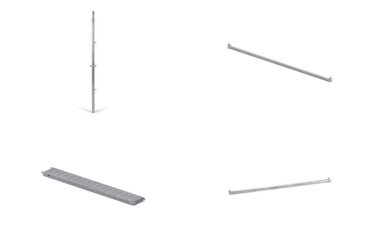 31 m² CETRAC MGS-K mit Alu-Böden
