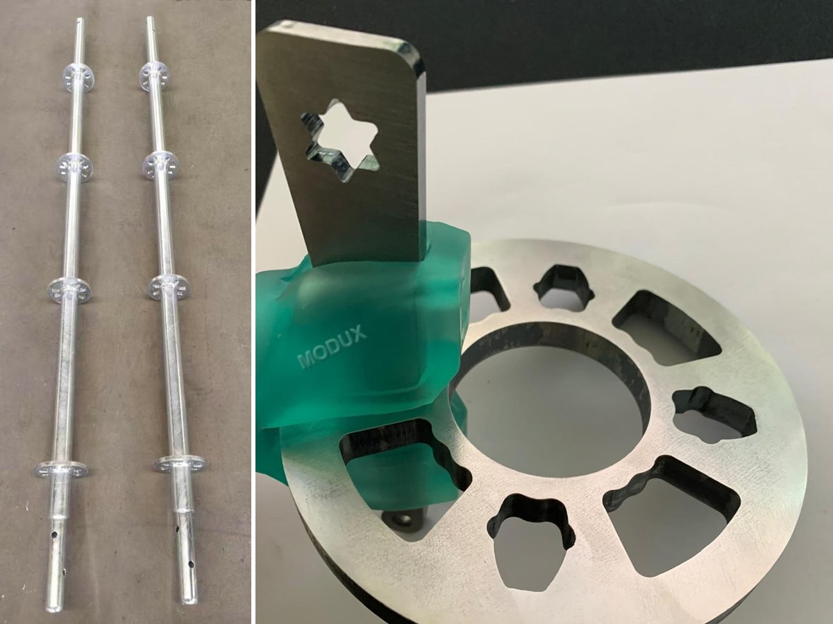 80 m² CETRAC MODUX mit Stahlböden