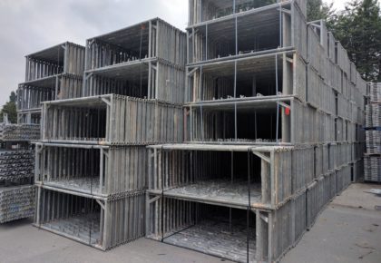Hünnebeck Bosta 70 Vertikalrahmen für 250 m² Fassadengerüst kaufen