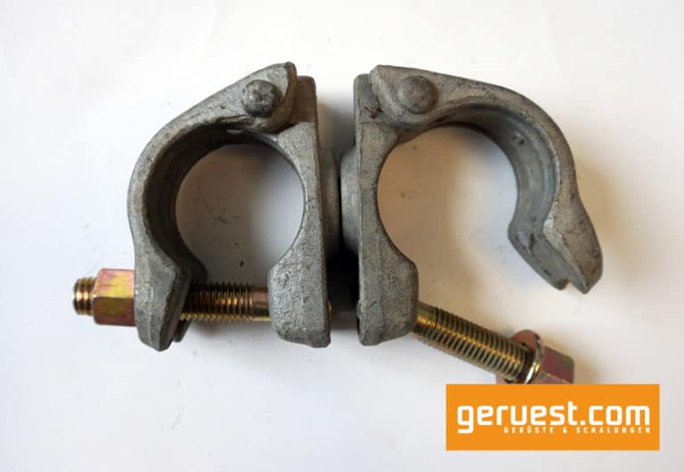 Gerüstkupplung, Halbkupplung, Gerüst 40 Stück