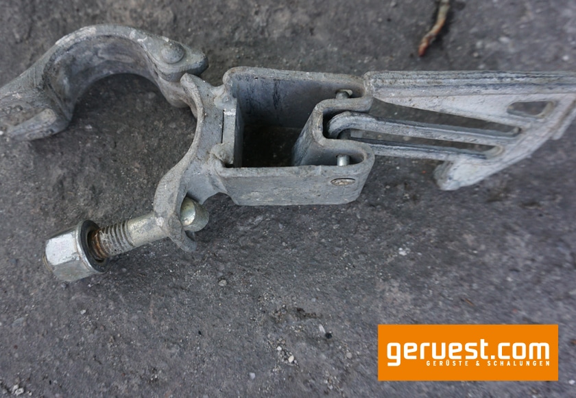 Layher Kompatible Kupplung Geländerkupplung Mit Keilverschluss – Kompatibel Zu Layher Und Anderen Systemgerüsten Layher Geruest