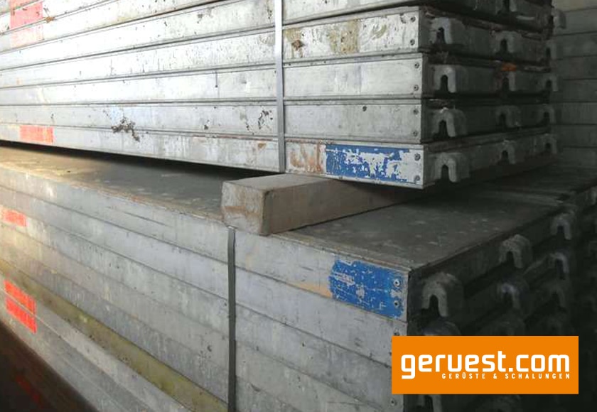 Layher Gerüst Mit Vollaluboden - GH Gerüsthandel