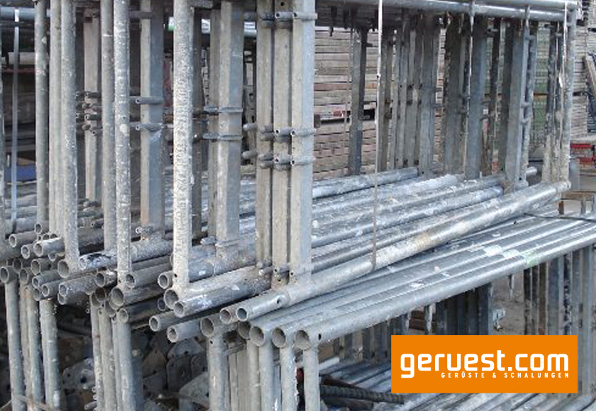 Neu 195m2 Neu Gerüst mit Holzböden T. Plettac. in Nordrhein-Westfalen - Leverkusen Neu 195m2 Neu Gerüst mit Holzböden T. Plettac. in Nordrhein-Westfalen - Leverkusen